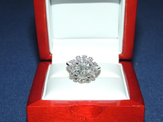 Incredible 3.87 Carat Diamond Ring