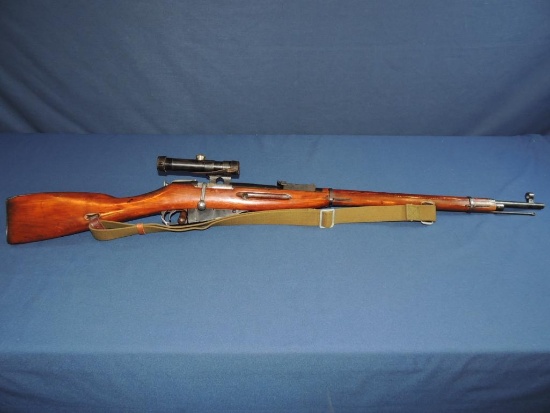 Mosin Nagant 91-30 Sniper Rifle 7.62x54R