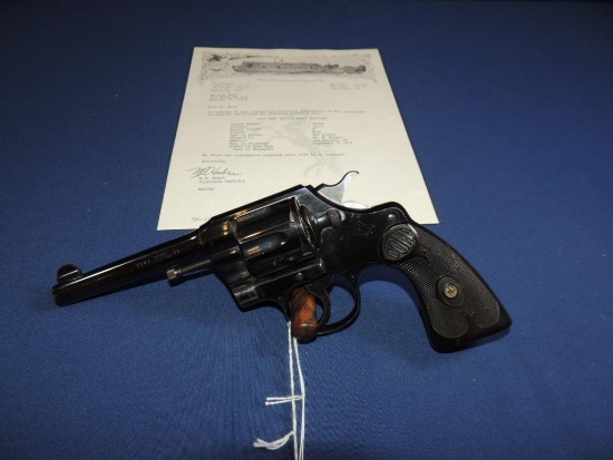 Colt Army Special 41 Long Colt with Letter