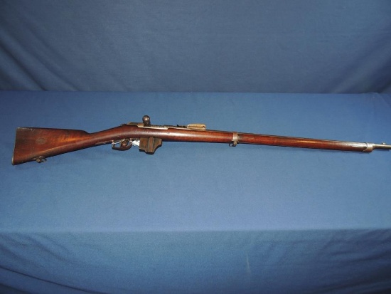 Dutch Gew 1871-78 Belmont Rifle 11x52R