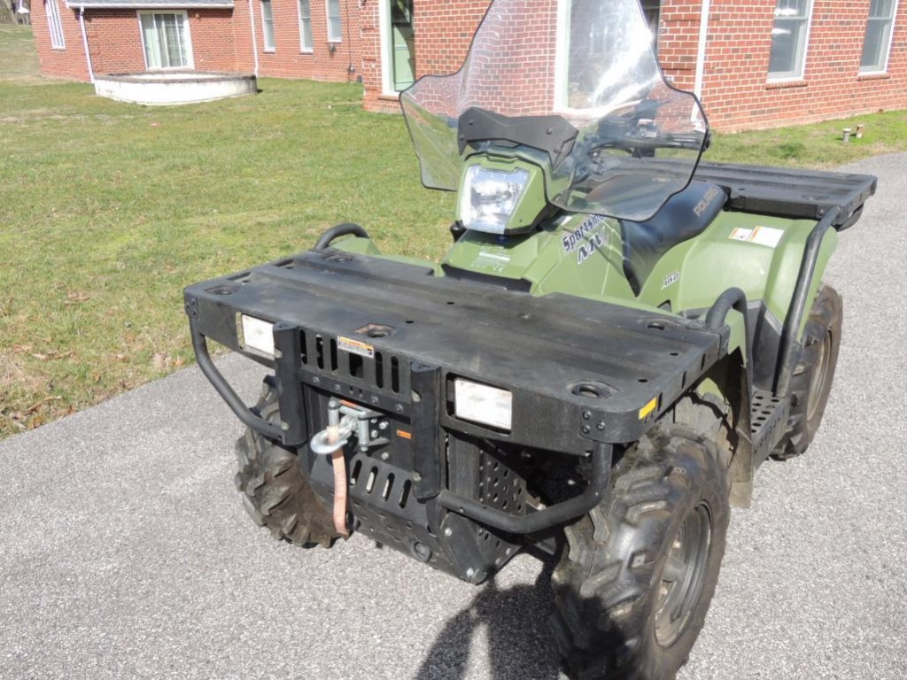 US Army Polaris MV7 Sportsman ATV | Vehicles, Marine & Aviation  Recreational ATV's | Auctions Online | Proxibid