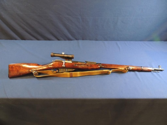 M91-30 Mosin Nagant Sniper 7.62x54R with Scope