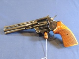 Blued 6 Inch Colt Python 357 Magnum