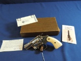 Boxed Colt Cobra First Issue Nickel 38 Special