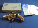 Boxed Smith & Wesson Model 36 38 S&W SP