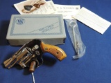 Boxed Smith & Wesson Model 38 Bodyguard Airweight 38 SP
