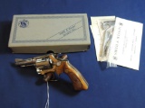 Boxed Smith & Wesson Model 37 Chief Special Airweight 38 Special