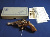 Boxed Smith & Wesson Model 34 22-32 Kit Gun 22 LR