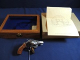 Ken Hurst Engraved Smith & Wesson Model 60 Virginia State Police 38 S&W Special