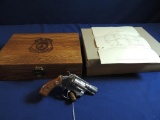 Ken Hurst Engraved Smith & Wesson Model 60 Virginia State Police 38 S&W Special