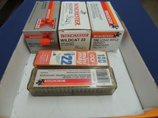 Large Lot of 22 LR Ammo