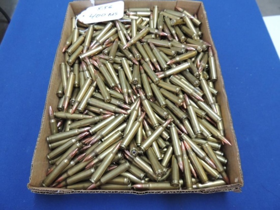 400 rounds of 5.56mm Ammo