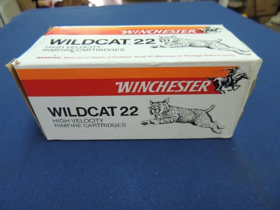 Full Brick of Winchester Wildcat 22 LR