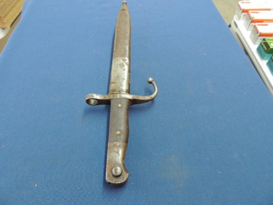 Vintage Military Bayonet