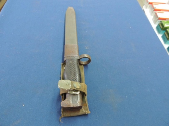 Vintage Military Bayonet