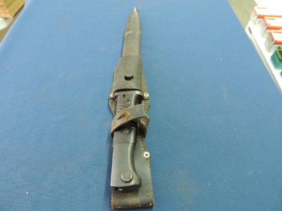 European Military Bayonet