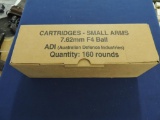 7.62mm F4 Ball Ammo