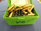 300 Savage Ammunition and Brass