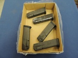 Five Sig Sauer Mags