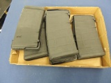 Five AR10 7.62x51 Mags