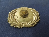 One Very Early West Virginia Police Badge