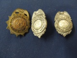 Three West Virginia Security Guard Badges