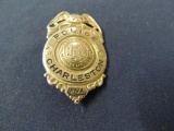 One West Virginia Charleston Police Badge