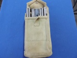 Five Military Stick Mags and Case