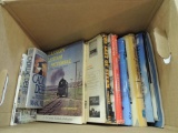 Lot of Train and Travel Books