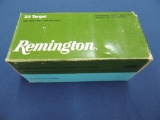 Full Brick of Remington Target 22 LR Ammo