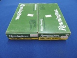 Two Full Boxes of Remington 308 Win Match