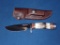 Randall Model 25 Trapper Knife and Sheath
