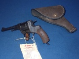 Russian Nagant M1895 Revolver