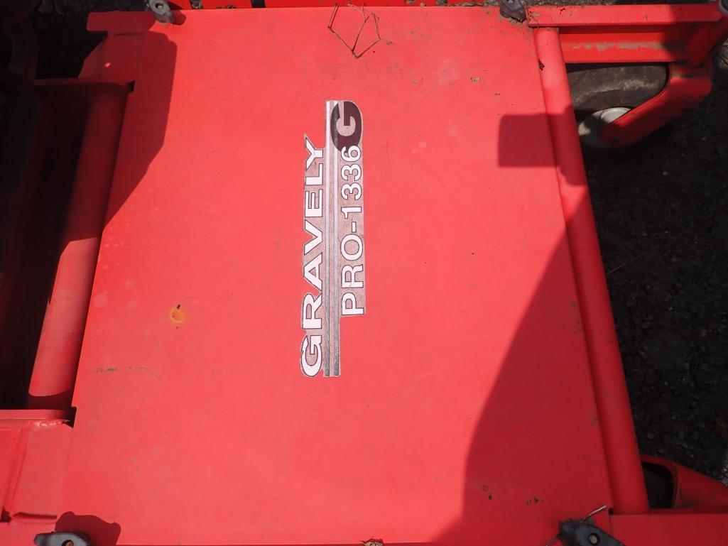 Gravely Pro 1336G Commercial Walk Behind Mower Proxibid