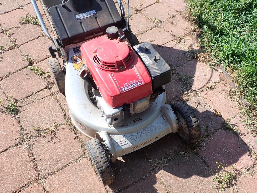 Honda Model HR194 Push Mower Proxibid