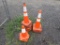 Large Lot of Construction Cones