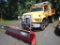 1998 Ford F700 Diesel Snow Removal Dump Truck