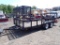 Leonard 16 Foot Landscaping Trailer