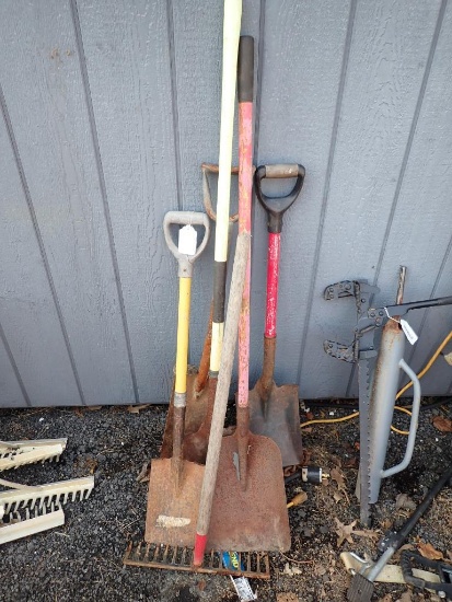 Group of Hand Tools