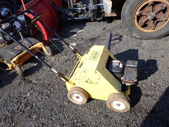 Commercial Grade Walk Behind Aerator