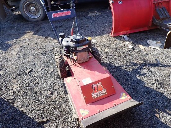 Swisher Predator 24 Walk Behind Brush Cutter