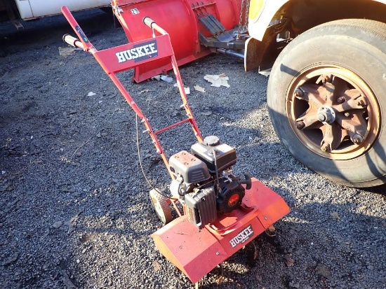 Husky Front Tine Garden Tiller
