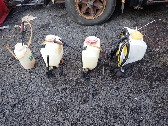 Four Sprayers