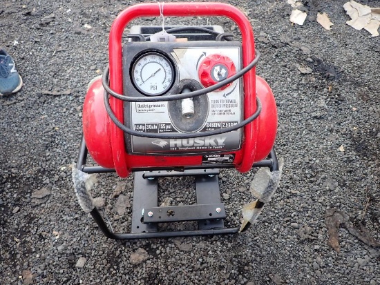 Husky Three Gallon Air Compressor