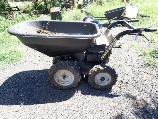 Power Barrow Dump Wheelbarrow
