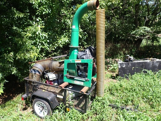 Billy Goat Leaf Vacuum System