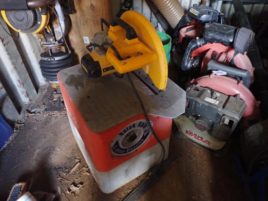DeWalt IQ Chop Saw