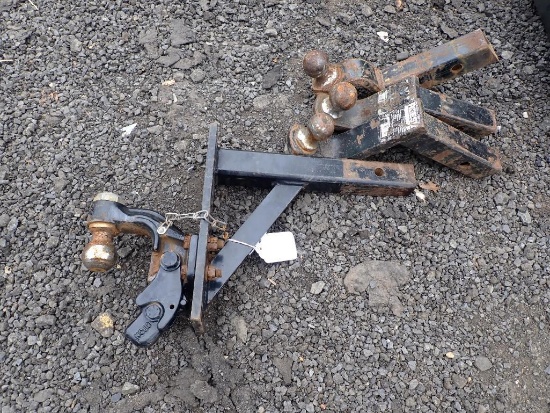 Four Receiver Hitches