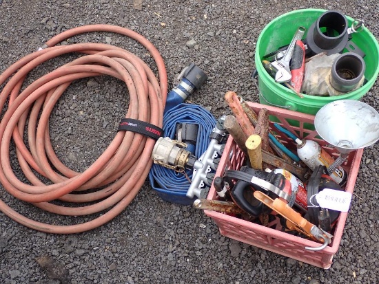 Tool, Hose, and Pipe Fitting Lot