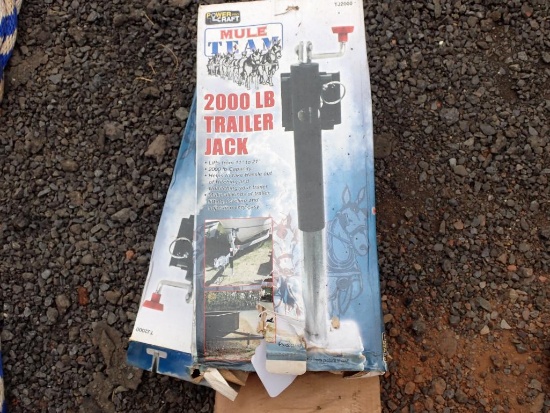 Two Trailer Jacks